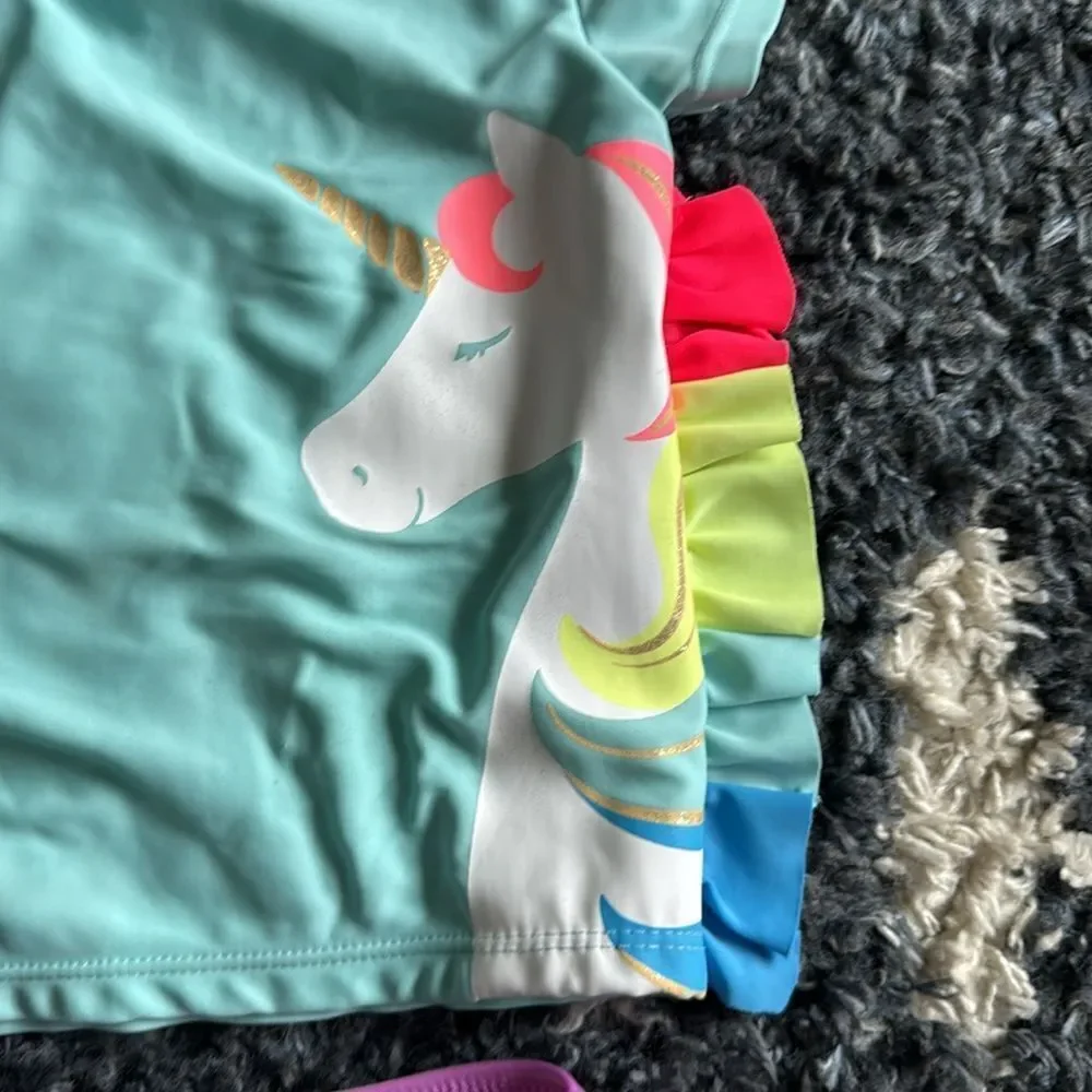 Bundle of 2 Toddler Swim Suits